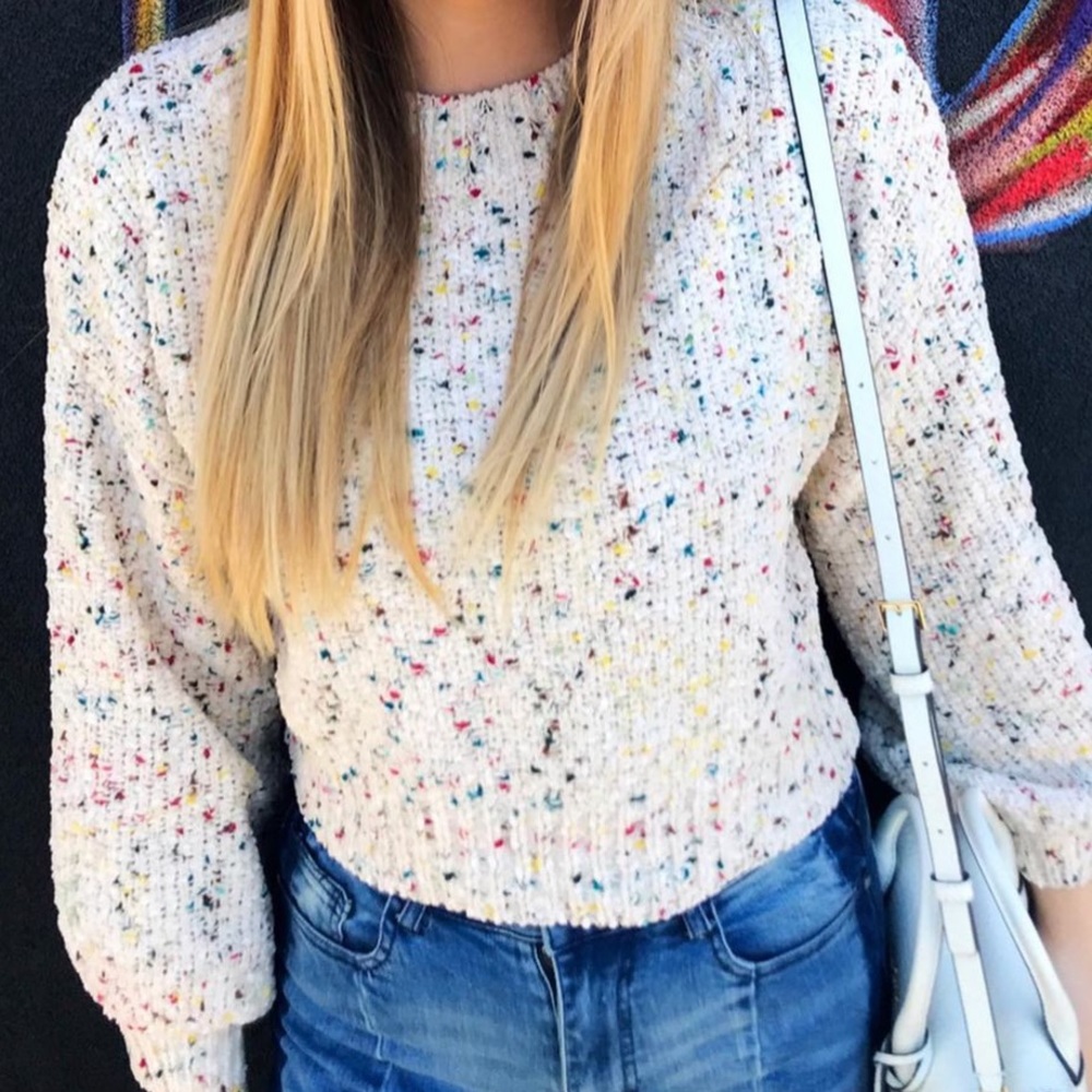 Fall/Winter Multicolored Sweater